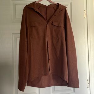 Mens Lululemon button down
